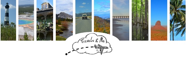Logo Travels & Me blog expatriation et voyages aux USA