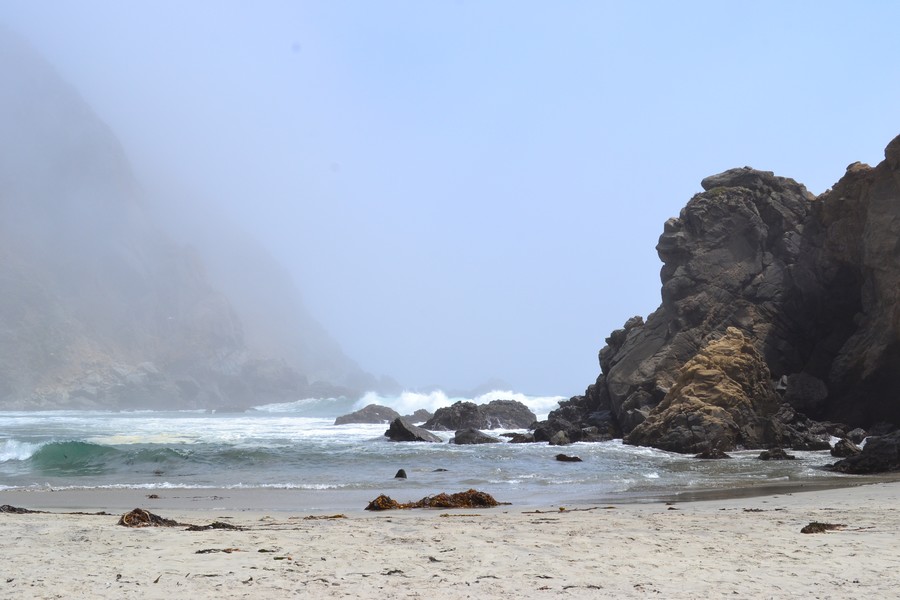 Photo plage Big Sur Californie