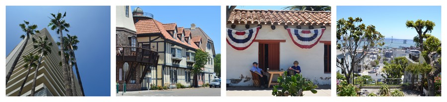 Building et ambiance latine en Californie