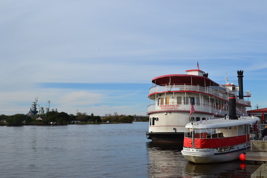 Bâteau Fleuve Wilmington