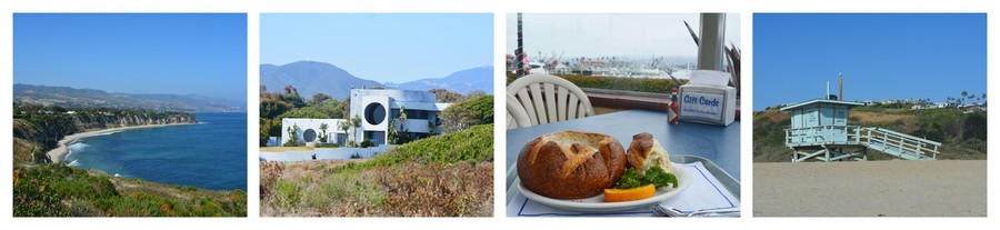 Voyager en Californie, sur la plage à Malibu