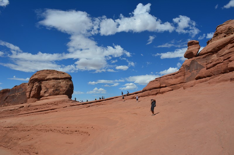 Randonnées jusqu'à Delicate Arch