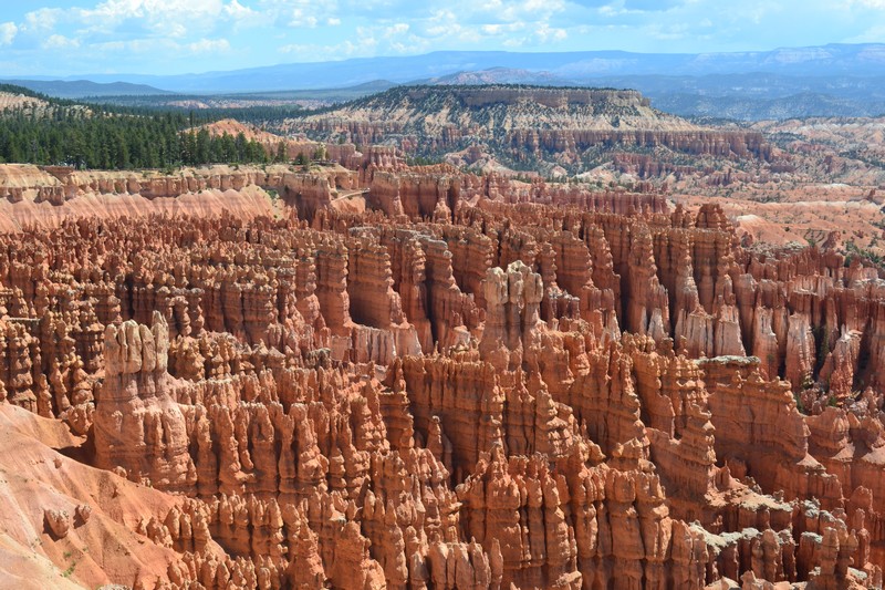 Vue sur le Bryce Canyon depuis Sunset Point