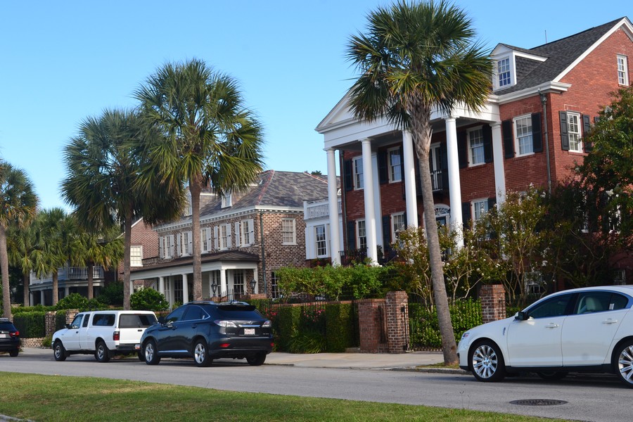 Maisons typique Charleston Caroline du Sud