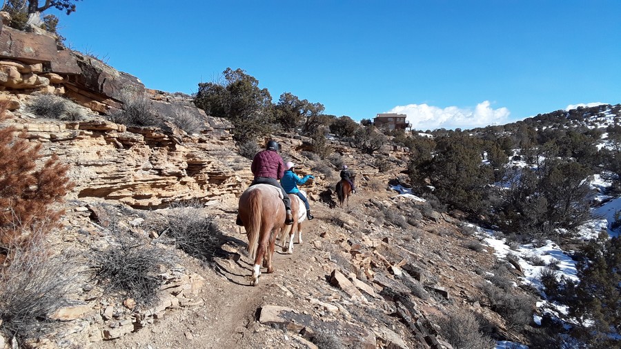 Balade à cheval Colorado