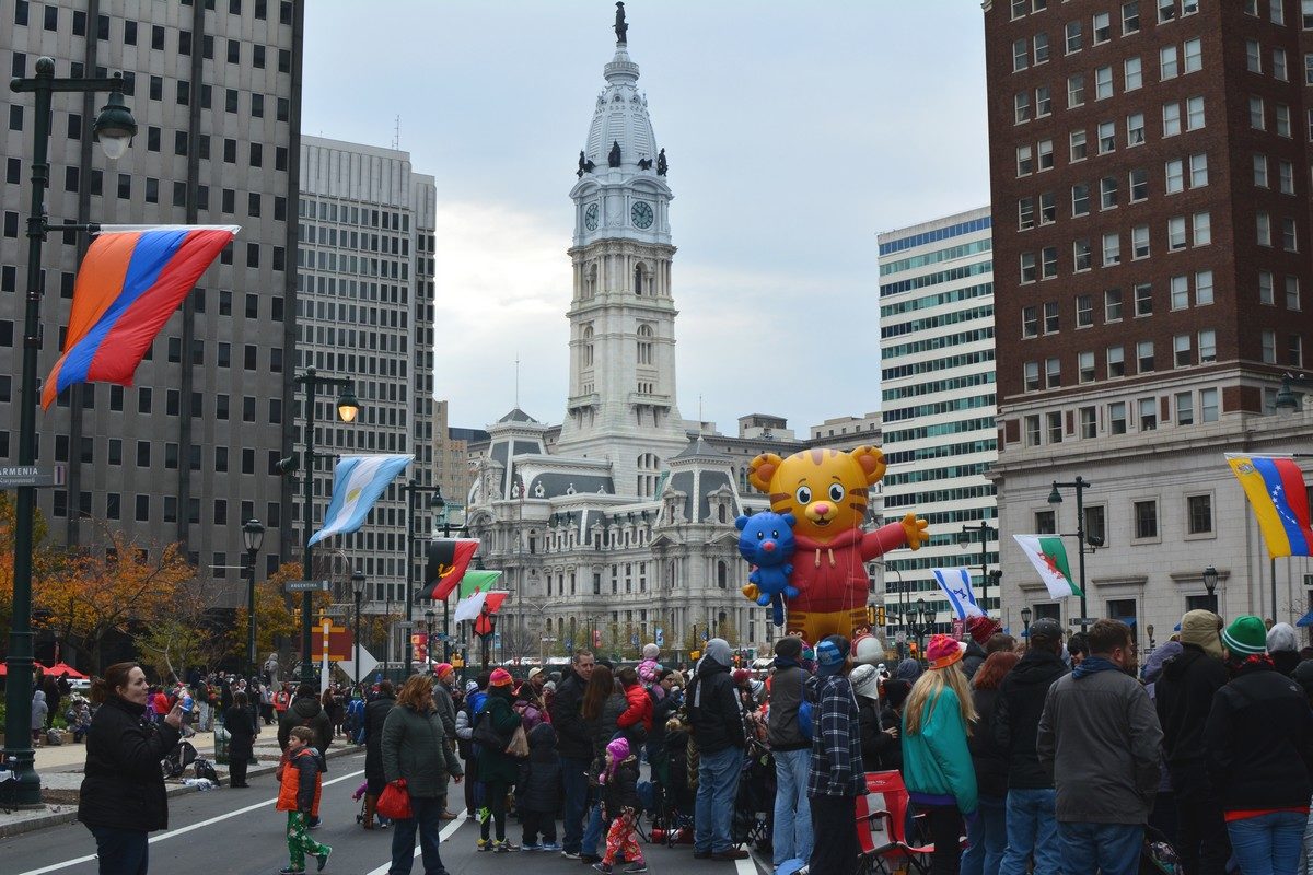 Thanksgiving à Philadelphie