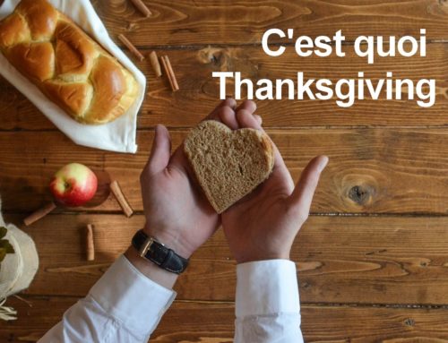 Fêter Thanksgiving aux USA