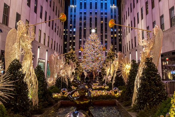 Les décorations de Noël aux USA