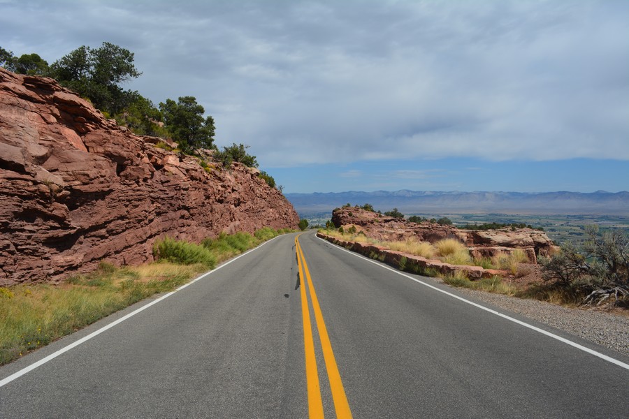 route colorado national monument