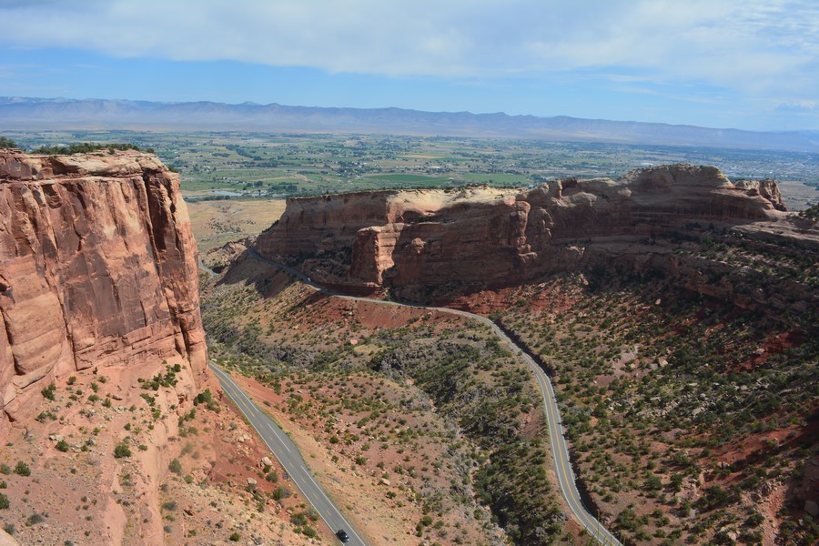 entrée colorado national monument