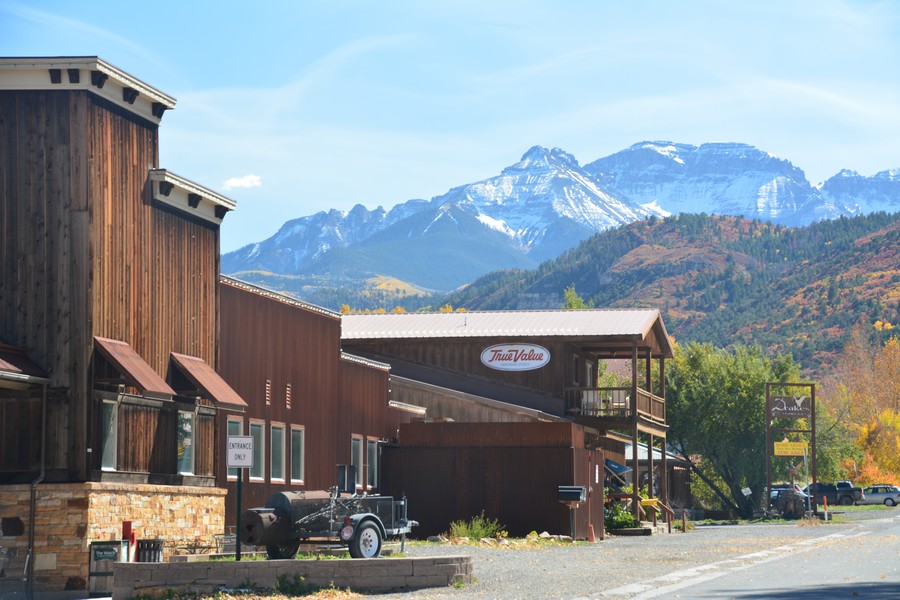 main street ridgway