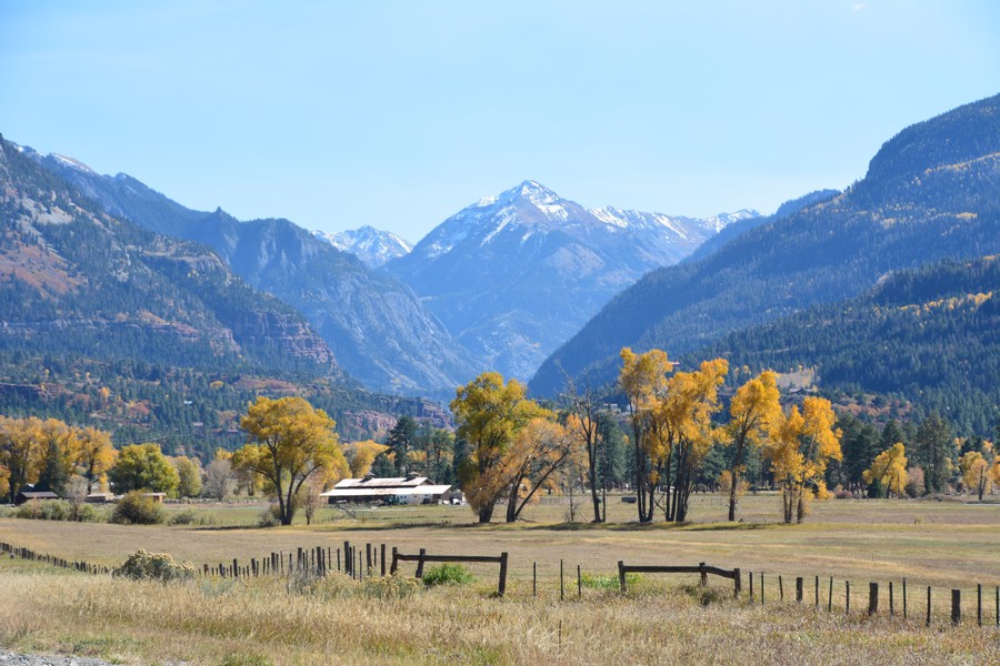 paysage des Rocheuses Ouray