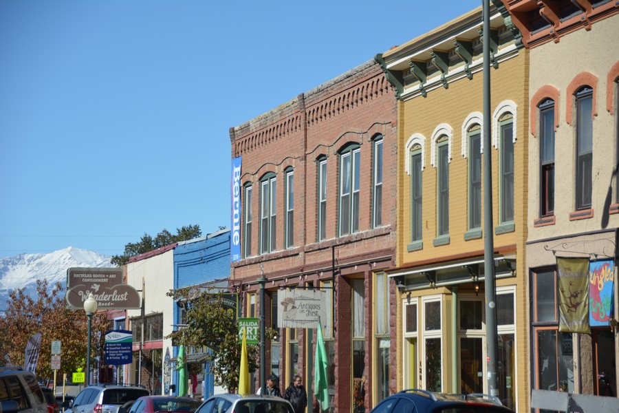 main street salida