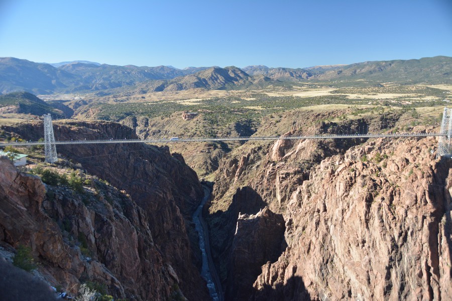 pont royal gorge bridge