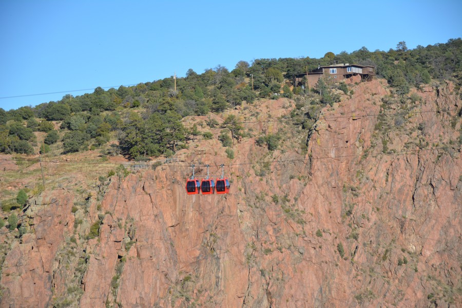 téléphérique royal gorge bridge