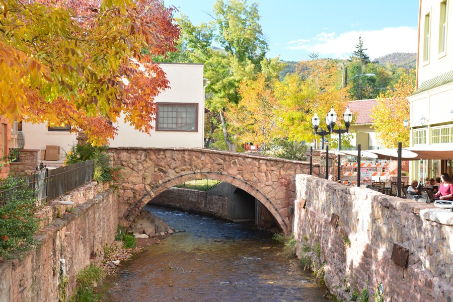 pont Manitou Springs