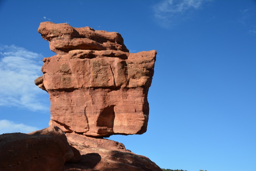 rocher garden of the gods