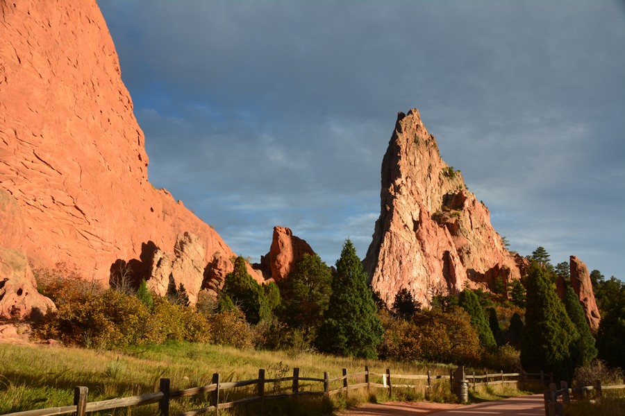 balade garden of the gods