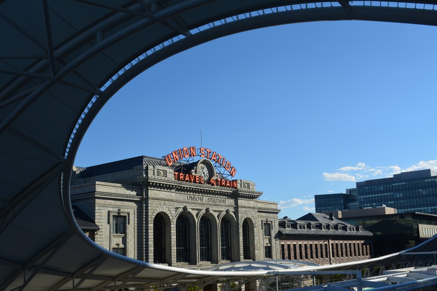 gare de denver