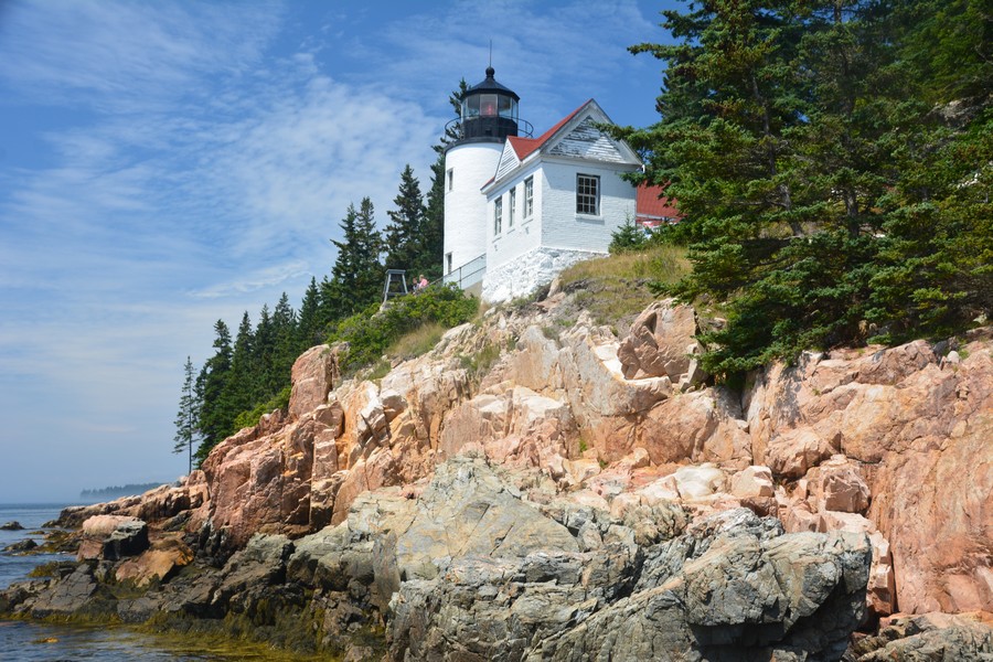 phare du parc national d'Acadia