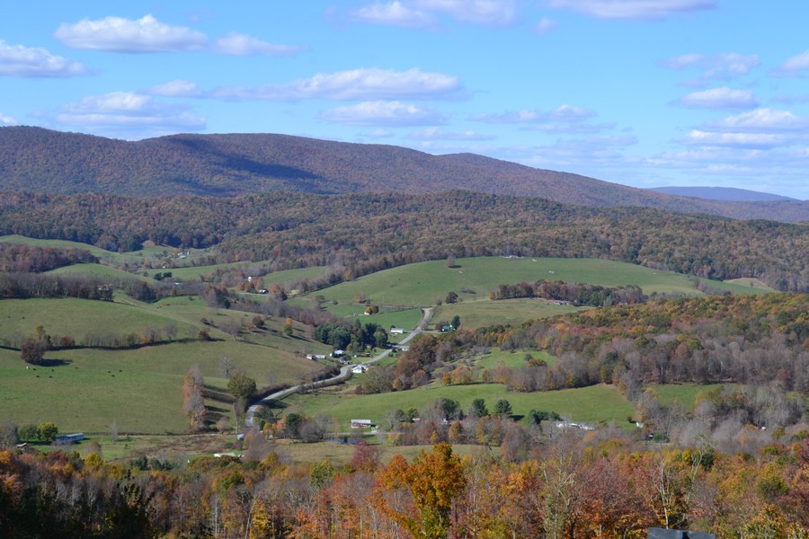 couleurs d'automne tennessee