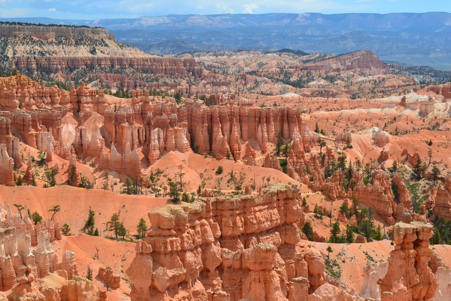 amphitéâtre Bryce canyon