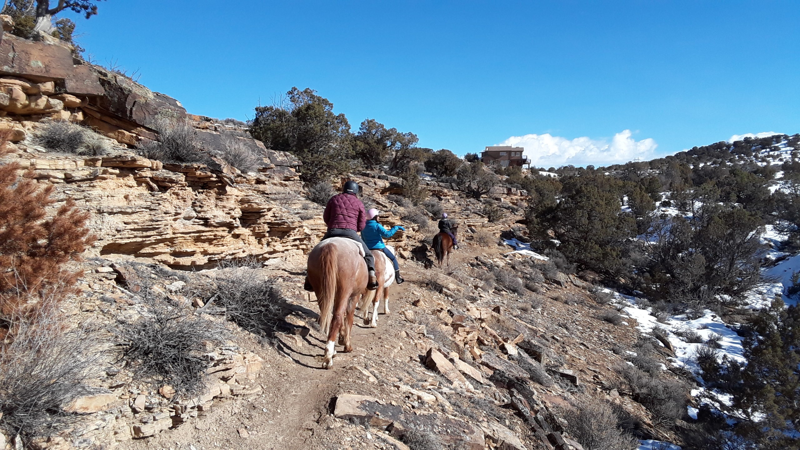 Balade à cheval ranch Colorado