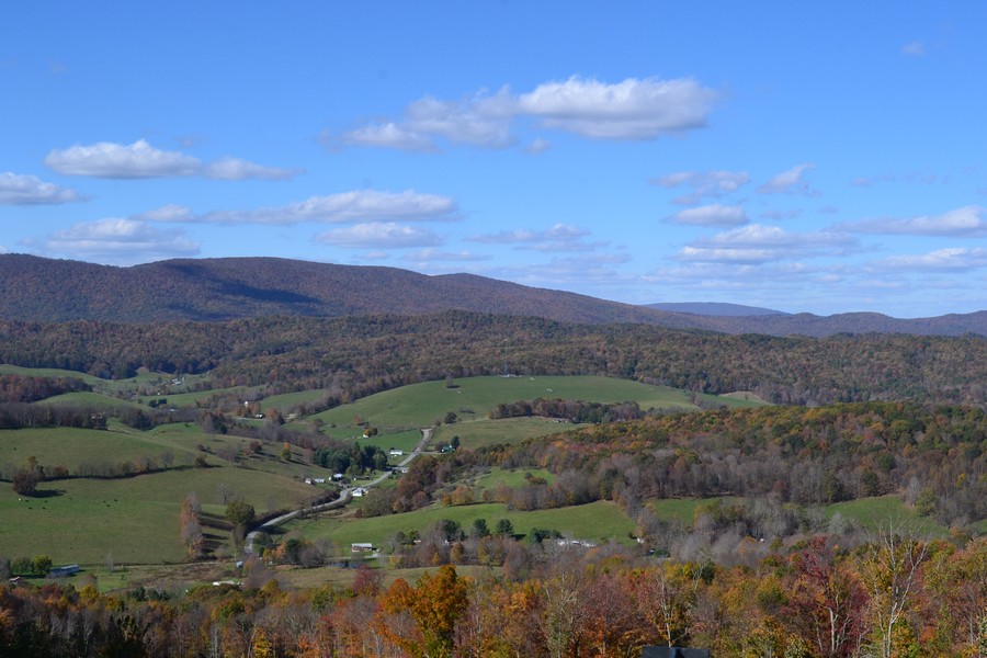 automne dans le tennessee