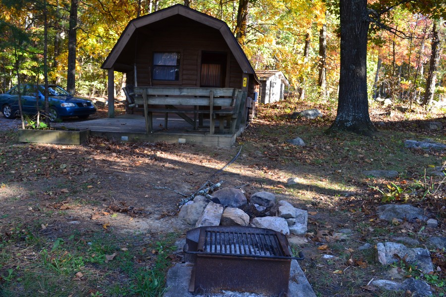 camping camping séjour automne