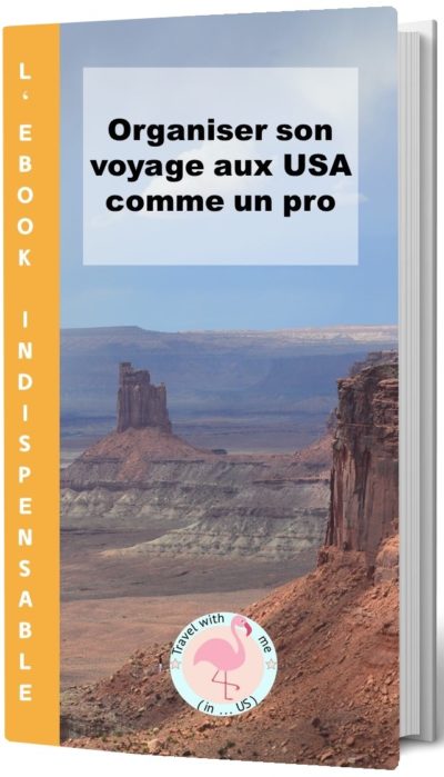 ebook organiser son voyage aux USA