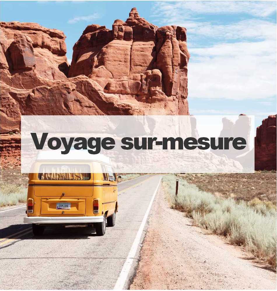 voyage sur mesure usa