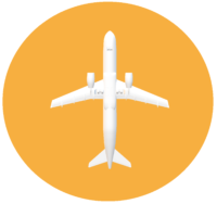 avion orange formation en ligne voyage USA