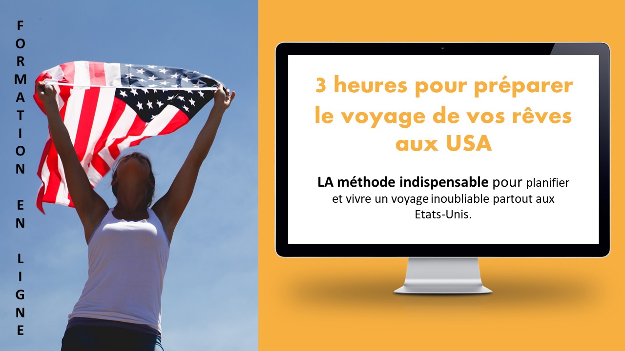 formation en ligne voyage usa