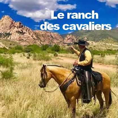 séjour à cheval ranch USA