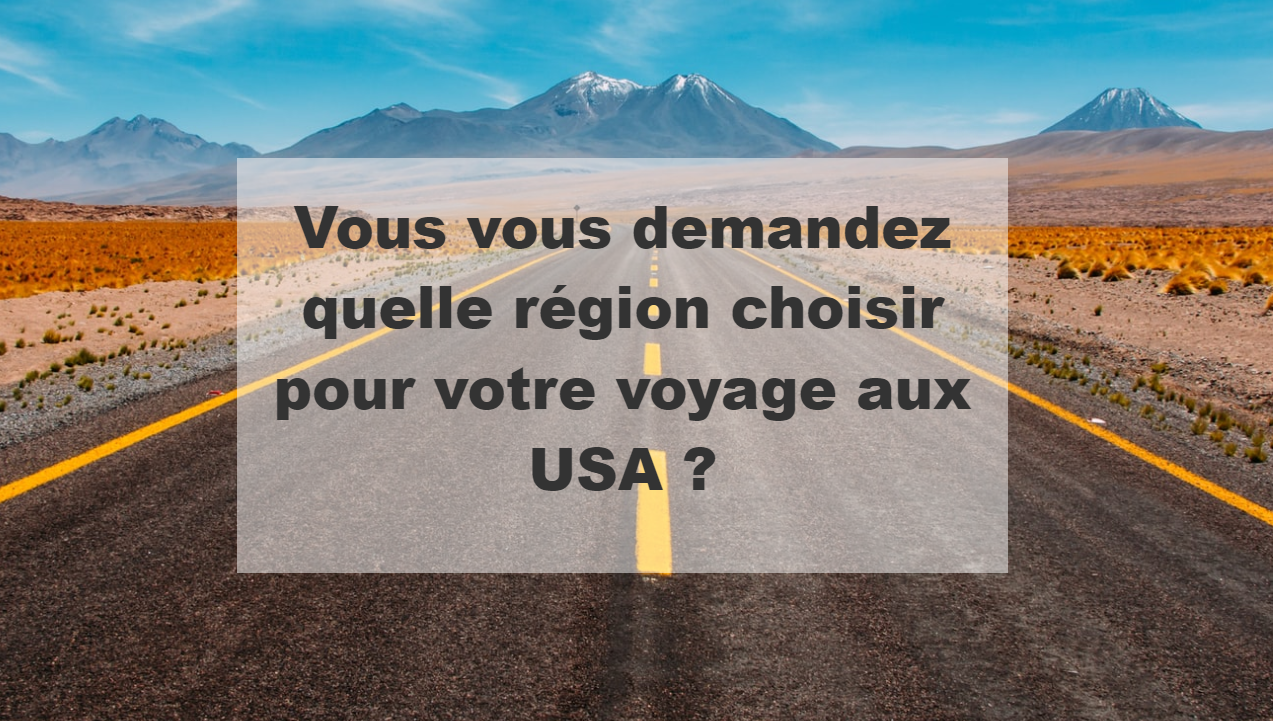 DESTINATION USA