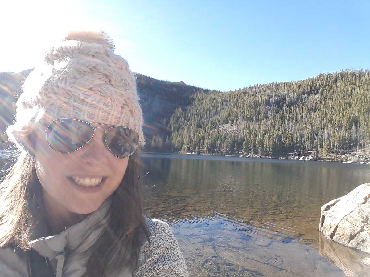 Selfie Rockies travel planner voyage usa