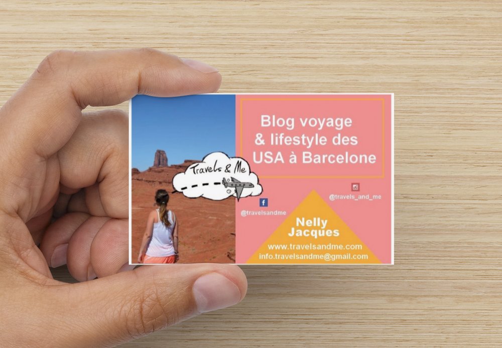 Carte de visite blog créa cartes de visite