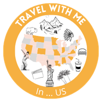 Travel with me in US Logo