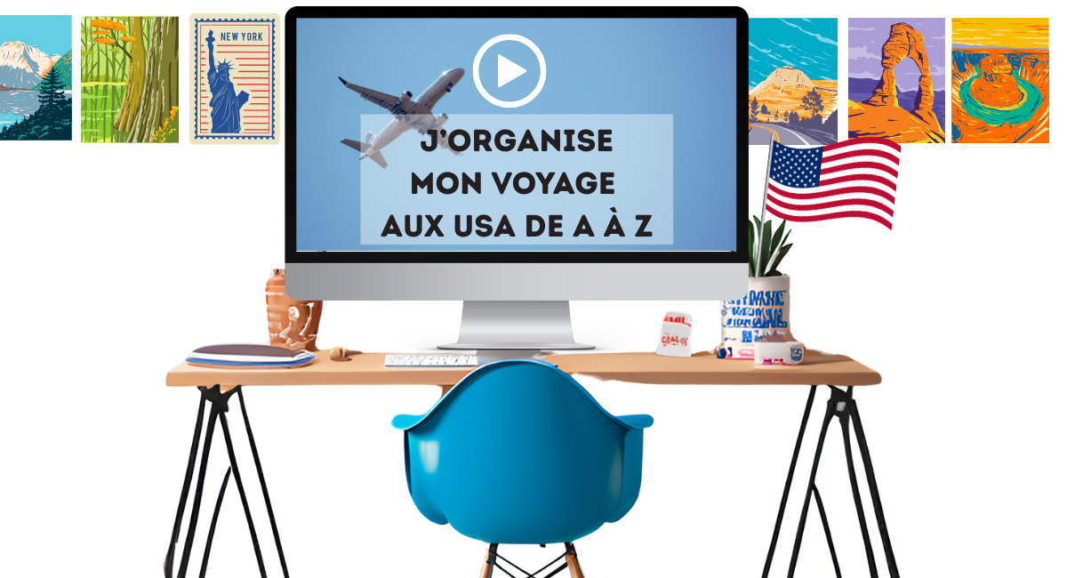 formation en ligne voyage USA