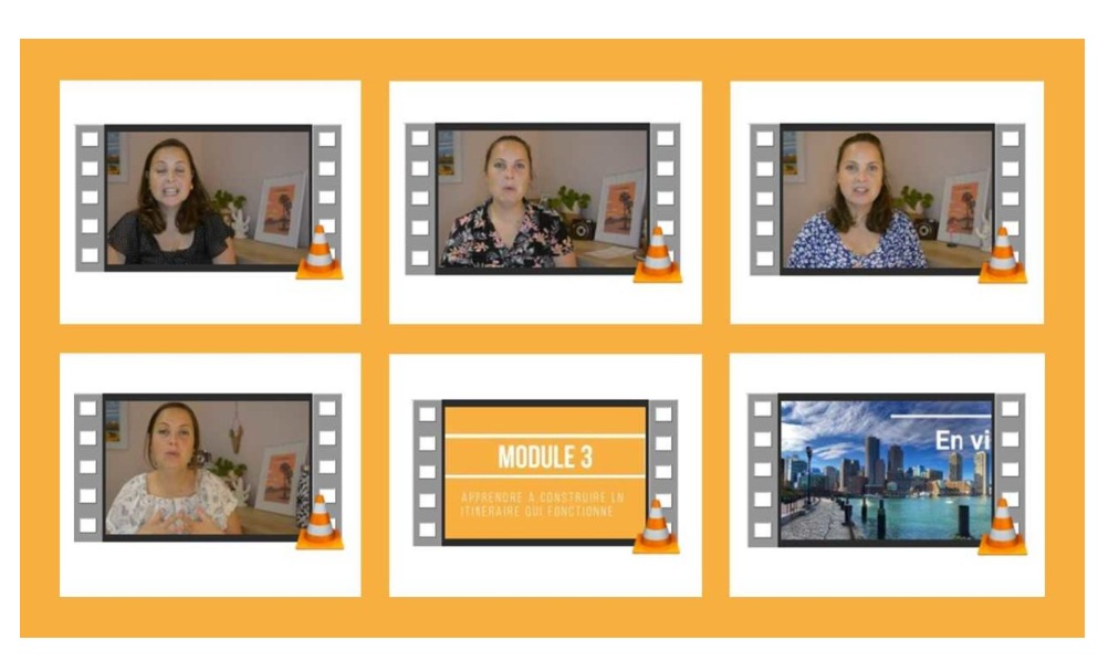 formation en ligne voyage USA